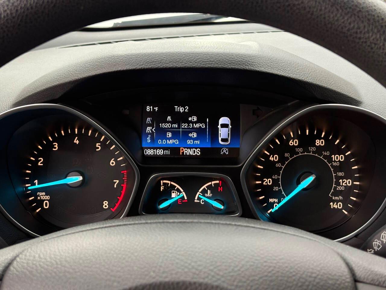 Ford Escape SE FWD 2017