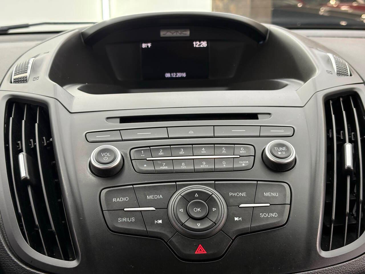 Ford Escape SE FWD 2017