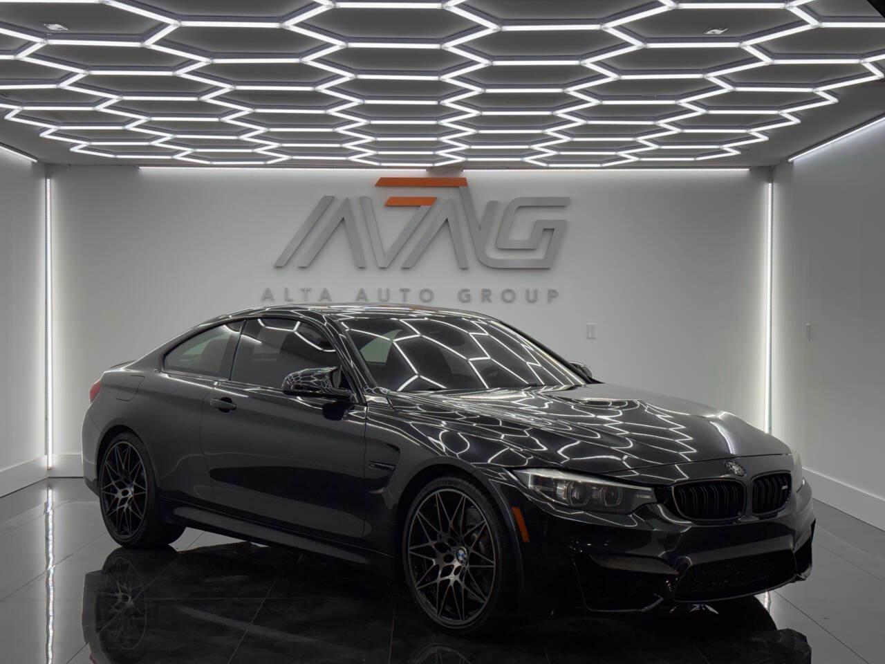BMW M4 Coupe 2018