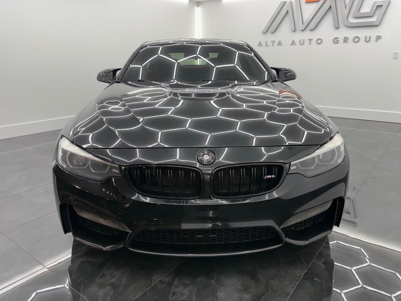 BMW M4 Coupe 2018