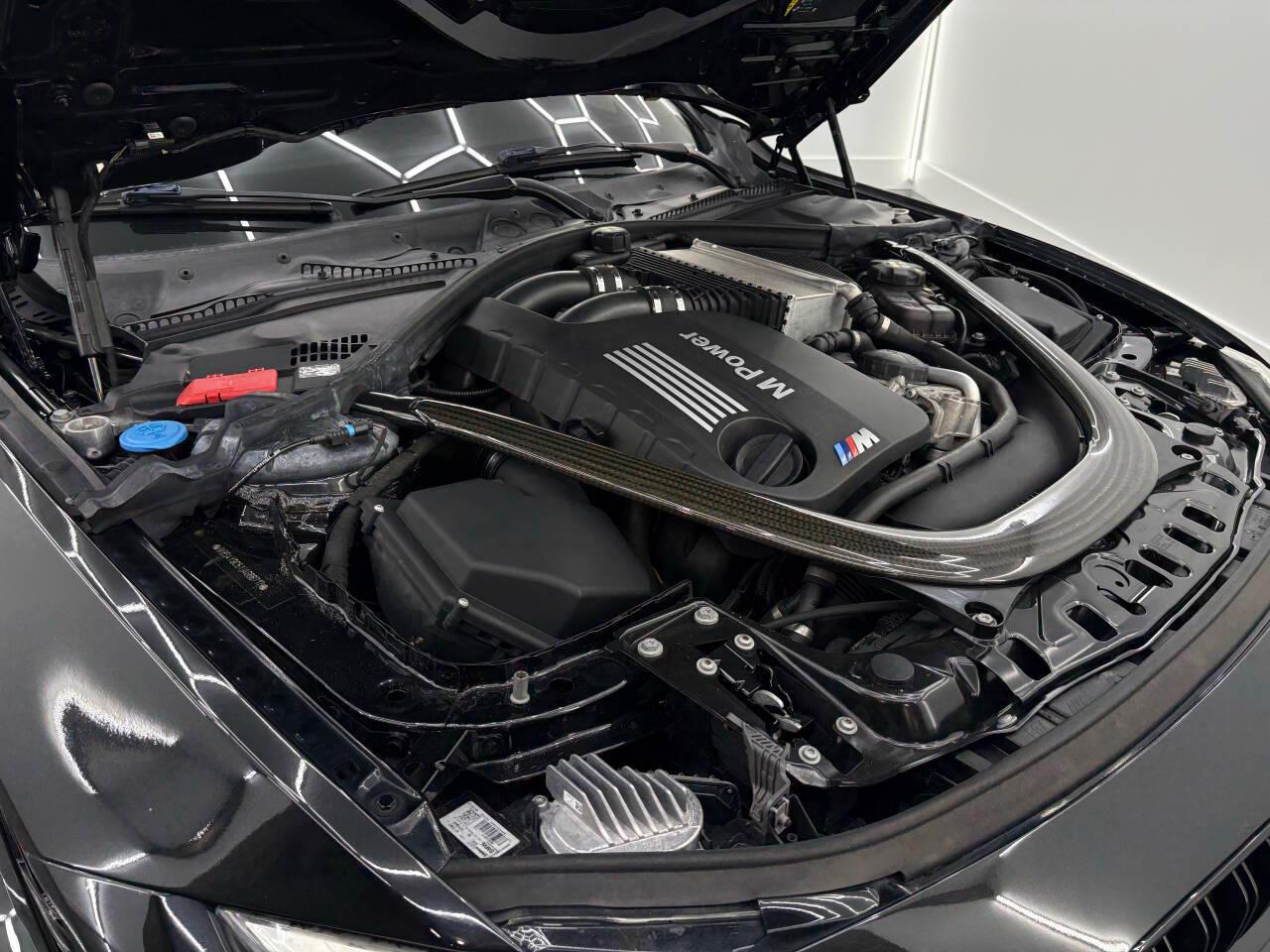 BMW M4 Coupe 2018
