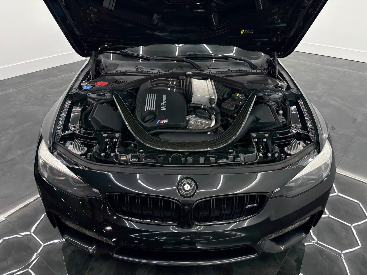 BMW M4 Coupe 2018