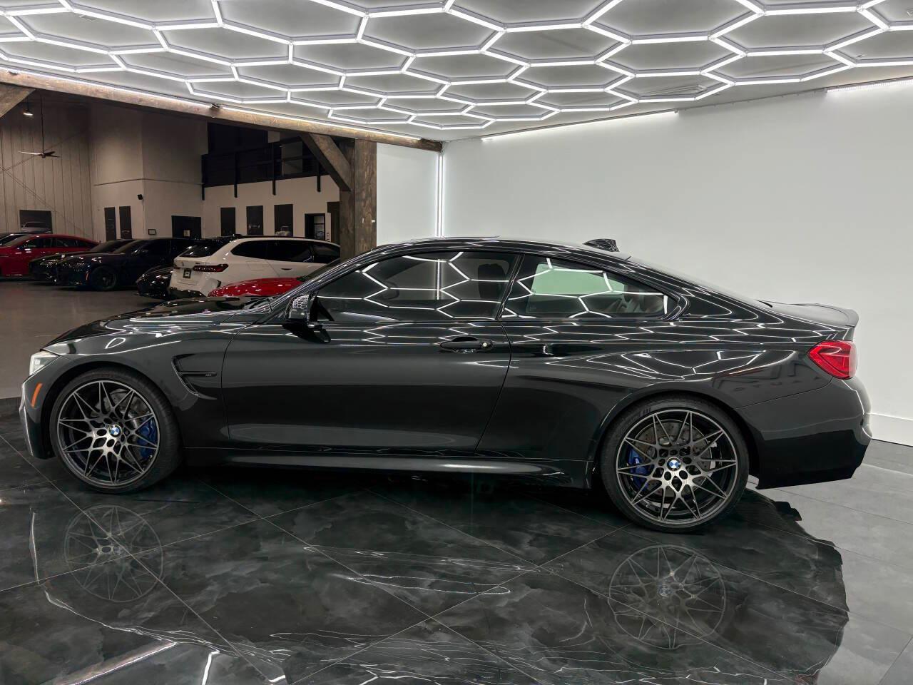 BMW M4 Coupe 2018