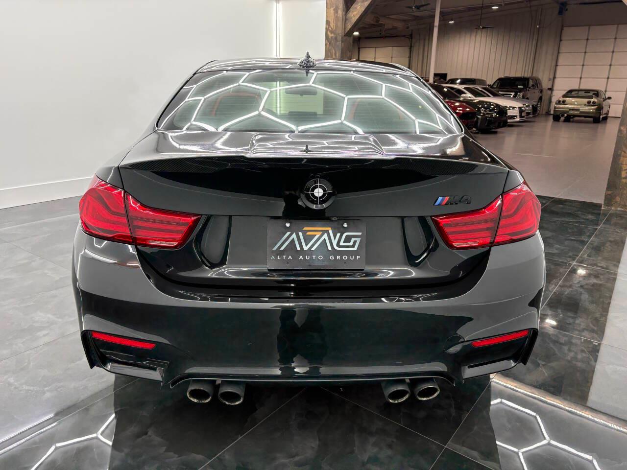 BMW M4 Coupe 2018