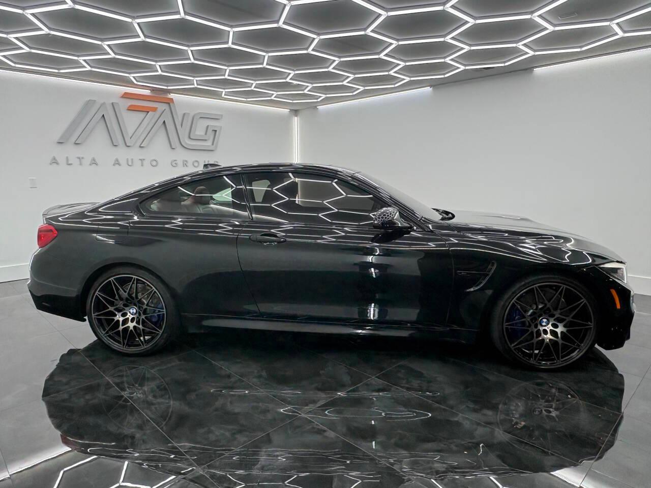 BMW M4 Coupe 2018