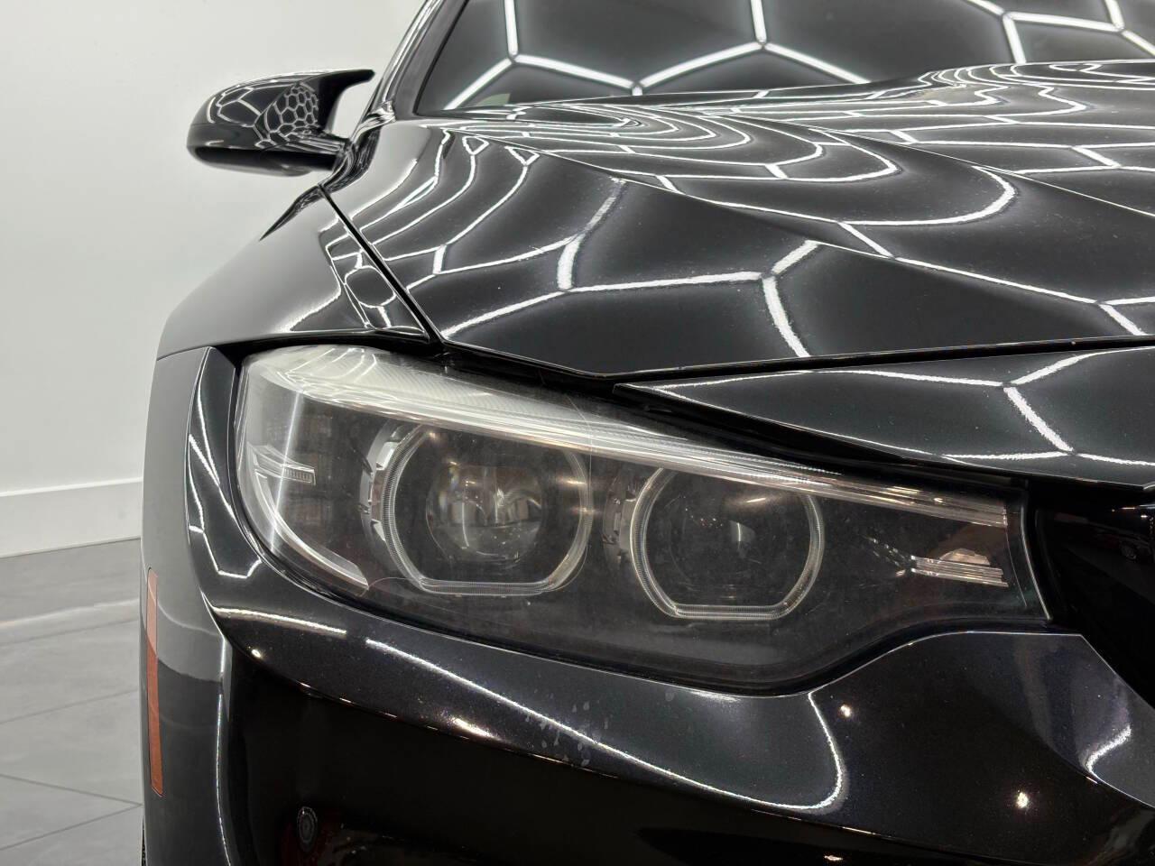 BMW M4 Coupe 2018