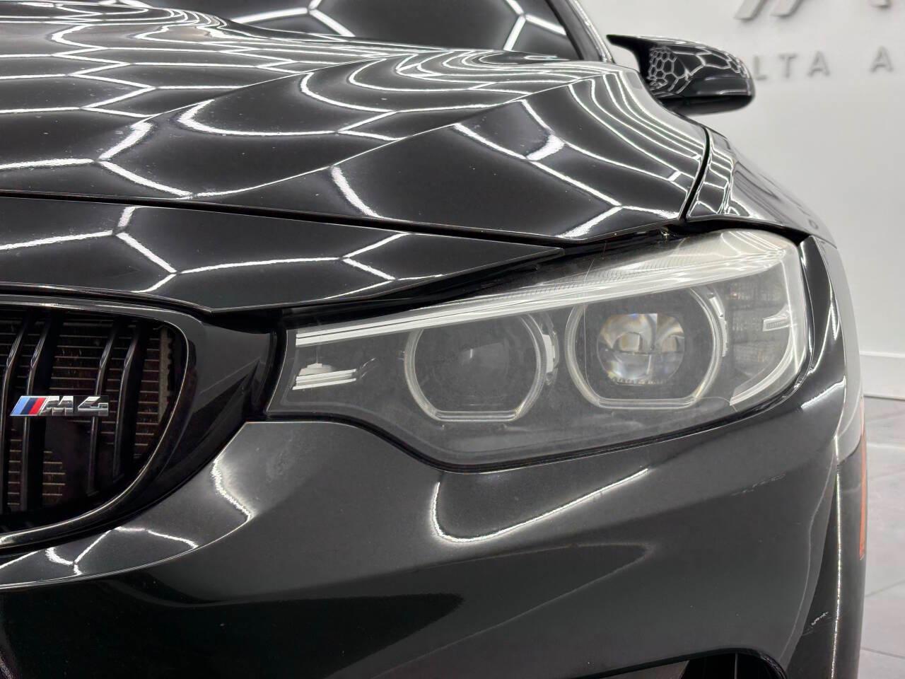 BMW M4 Coupe 2018