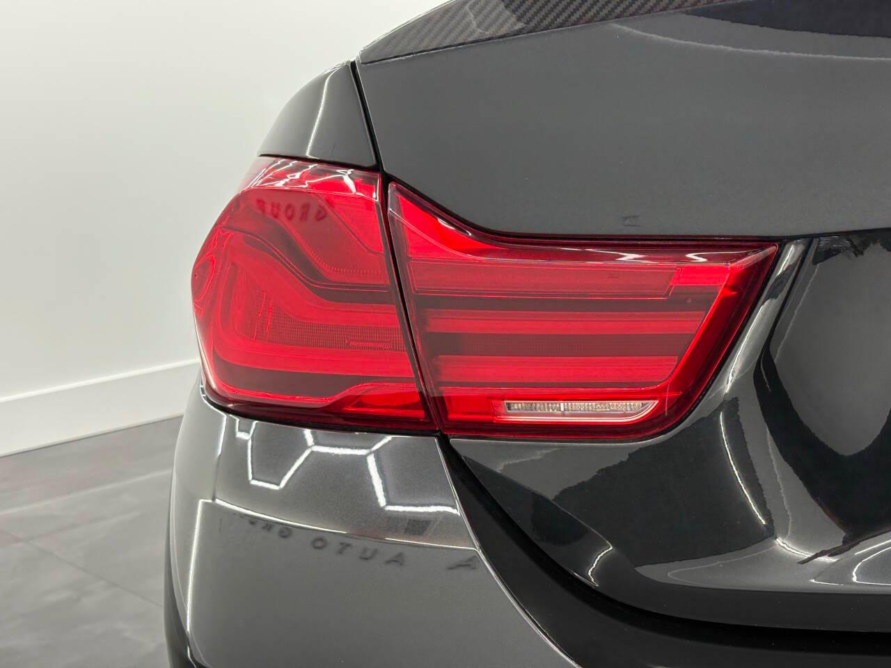BMW M4 Coupe 2018