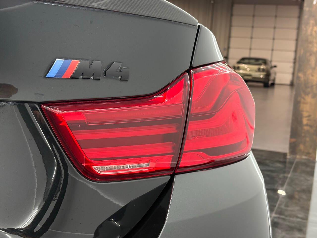 BMW M4 Coupe 2018