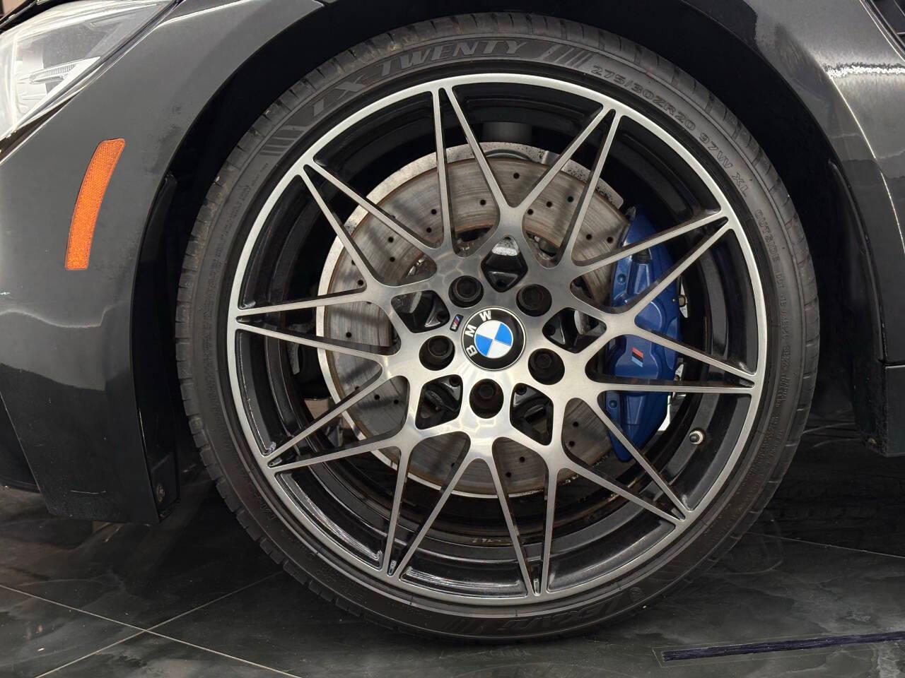 BMW M4 Coupe 2018