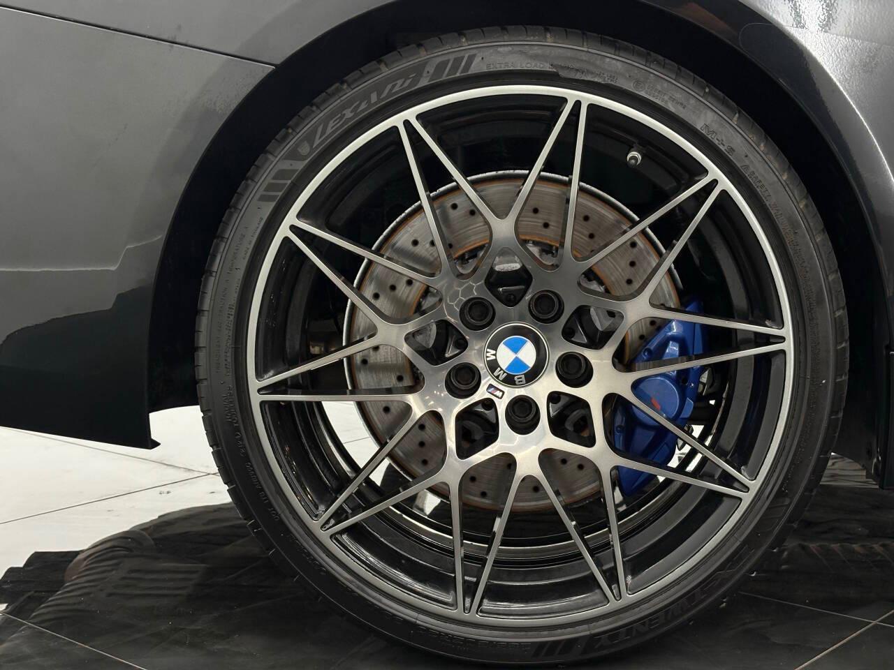 BMW M4 Coupe 2018