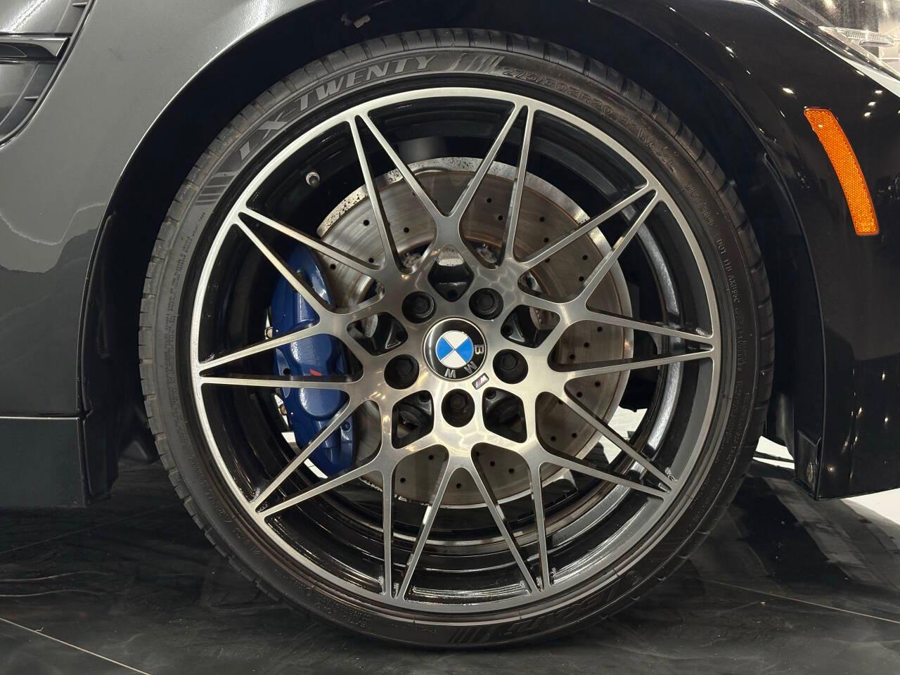 BMW M4 Coupe 2018