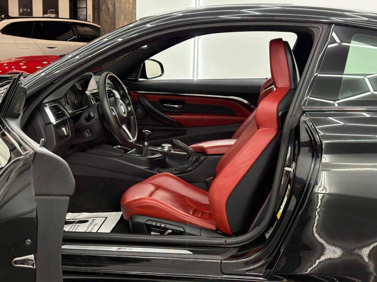 BMW M4 Coupe 2018