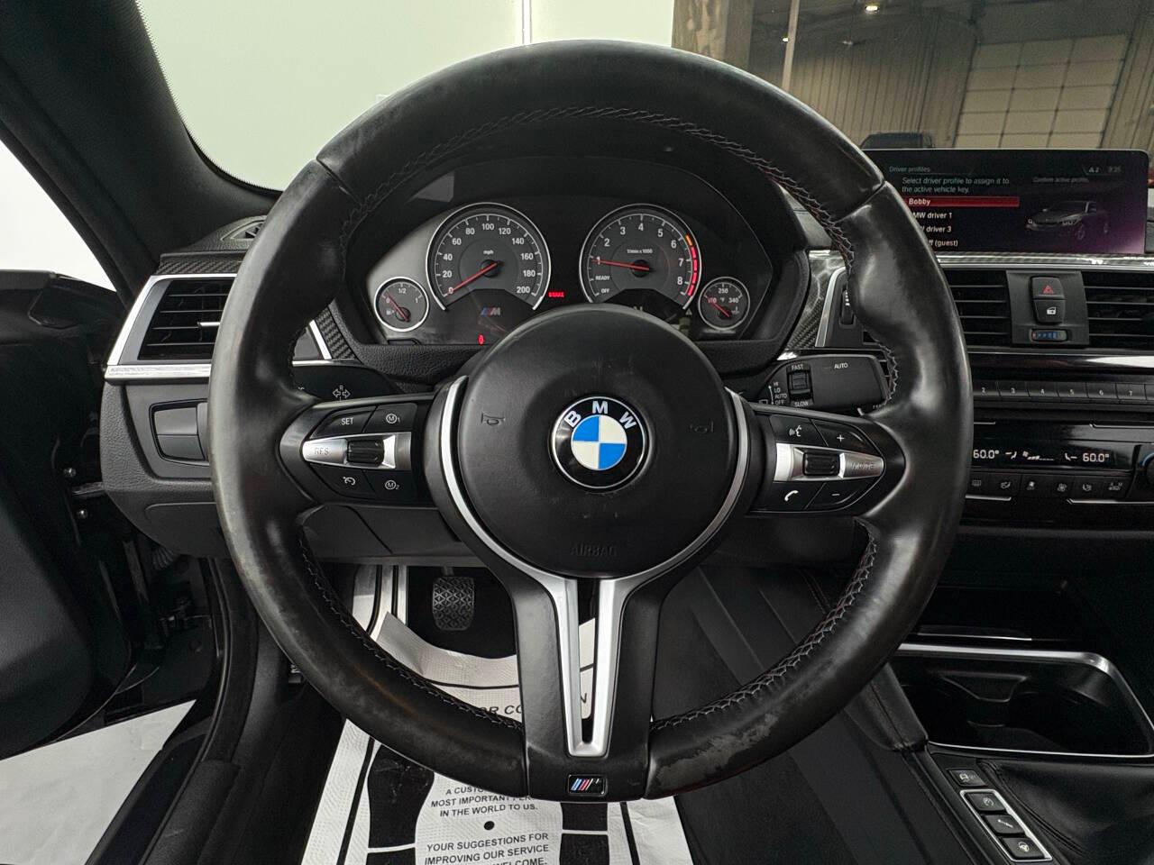 BMW M4 Coupe 2018