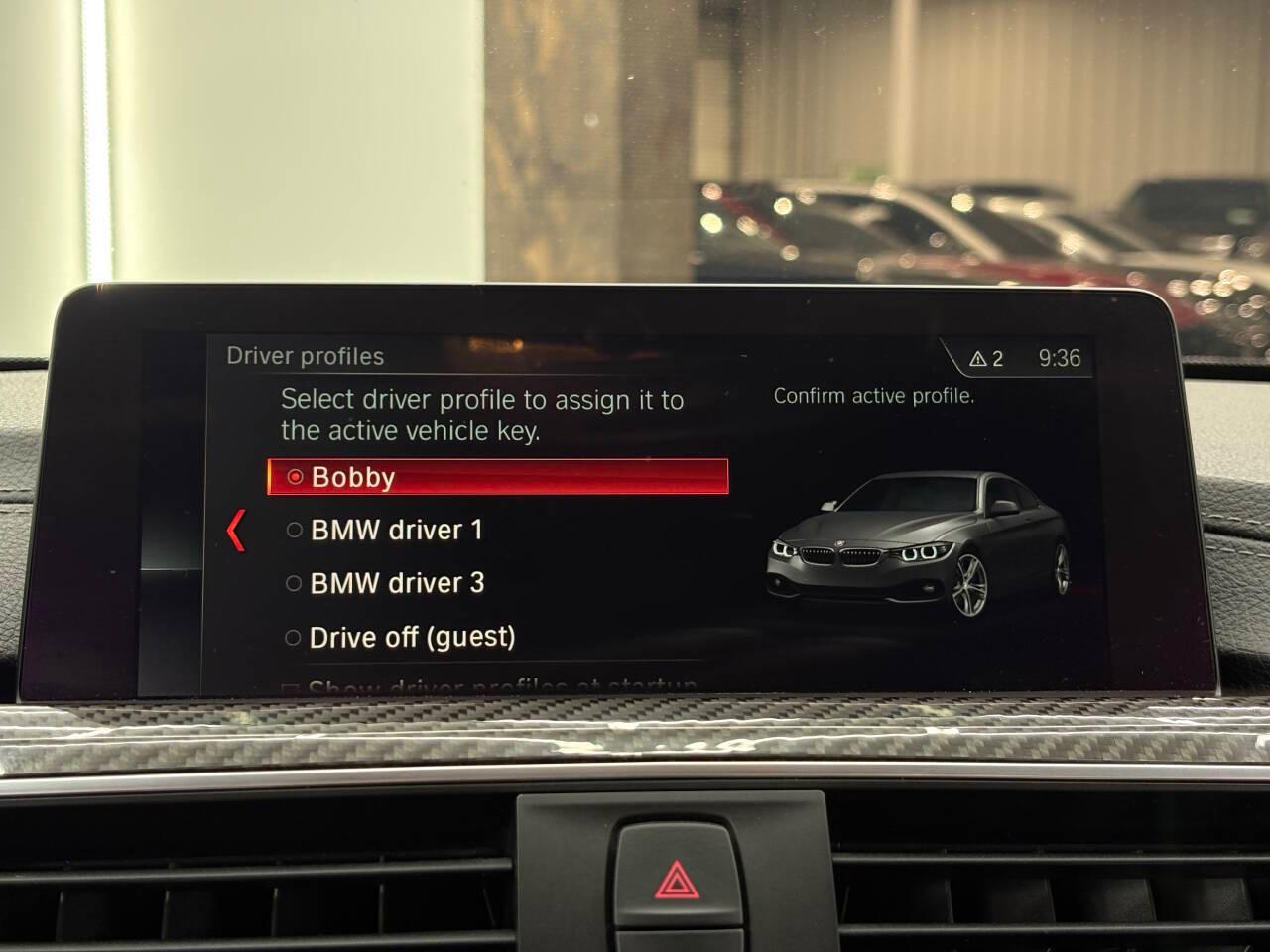 BMW M4 Coupe 2018