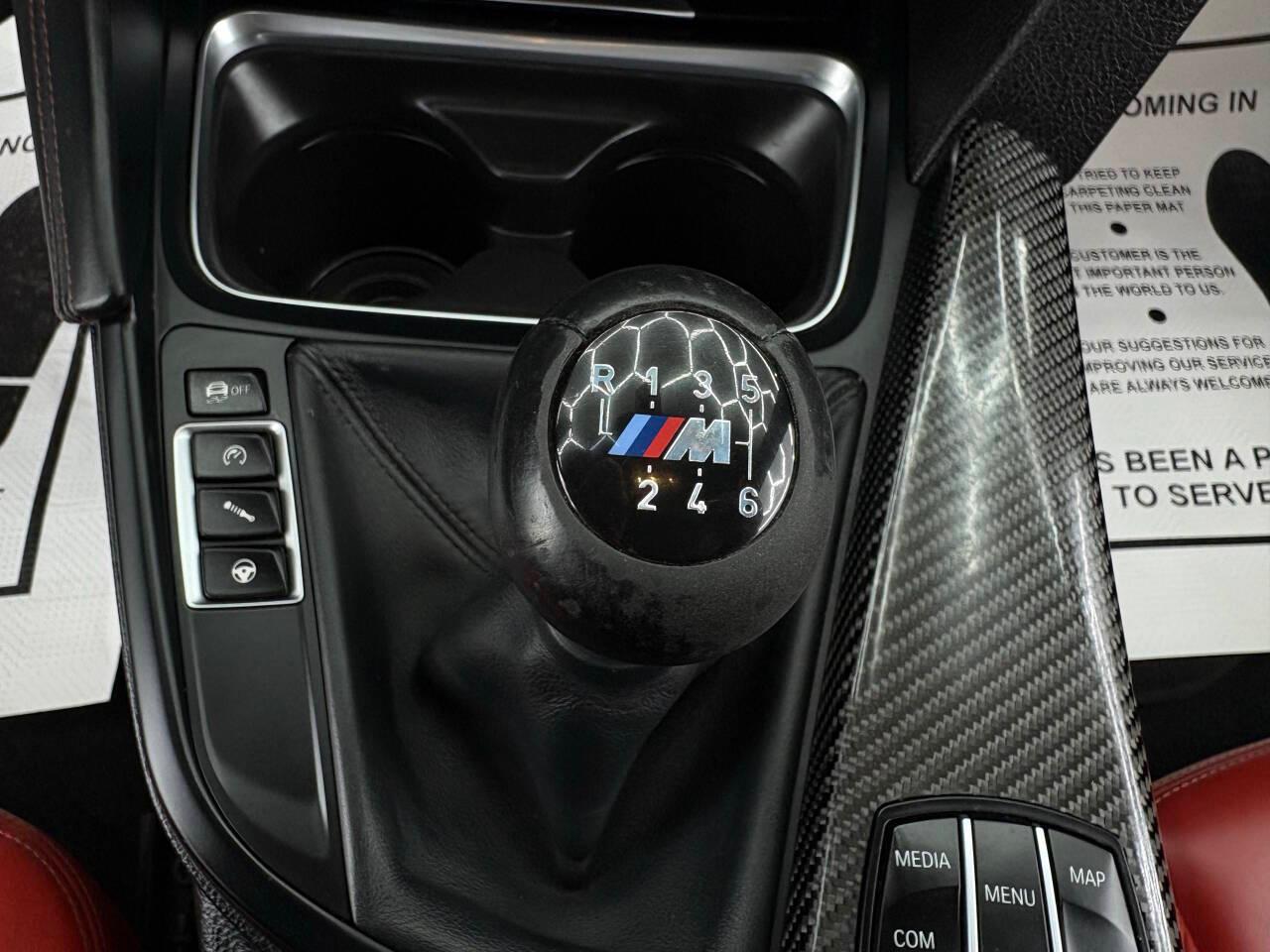 BMW M4 Coupe 2018