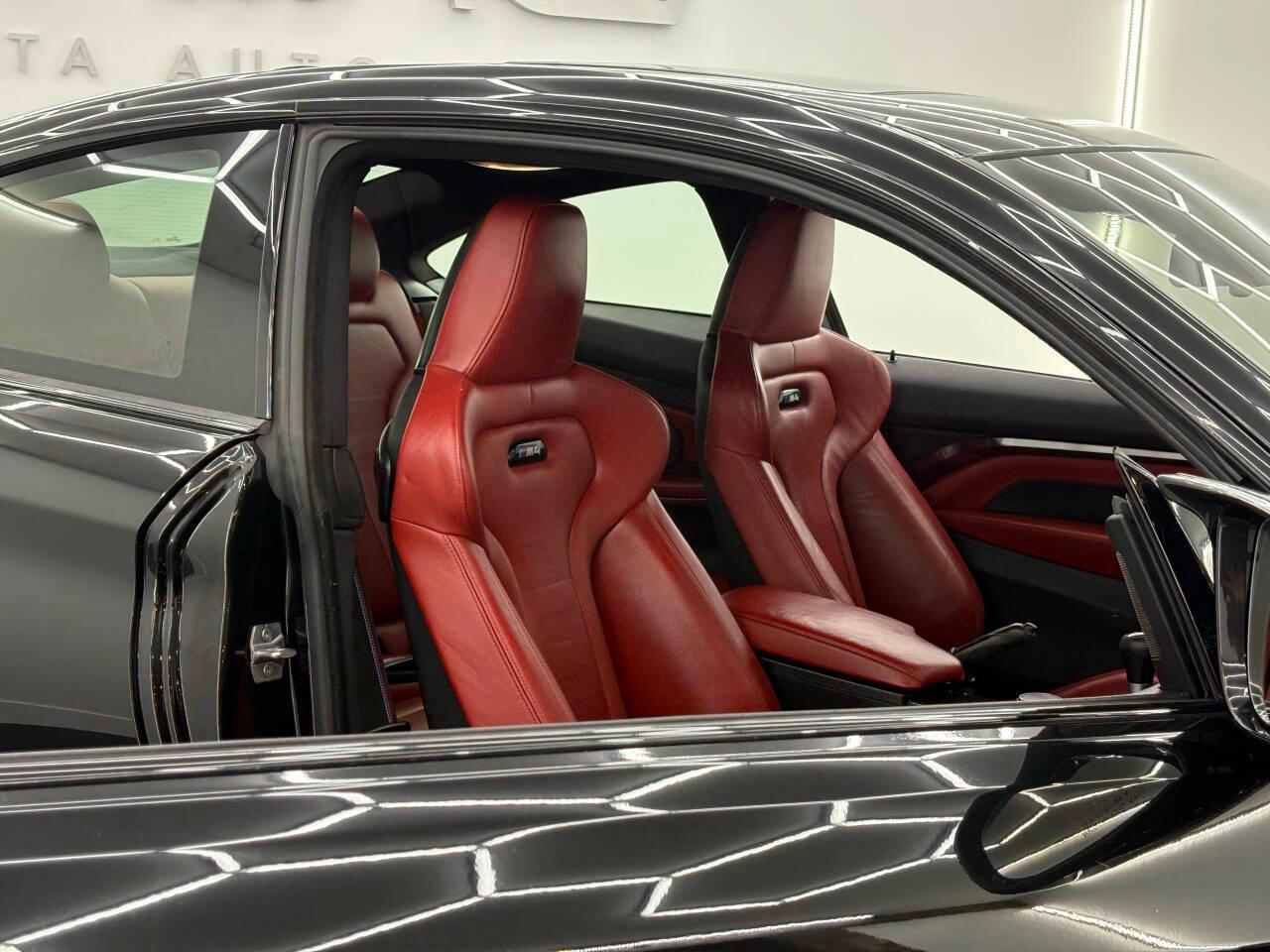 BMW M4 Coupe 2018