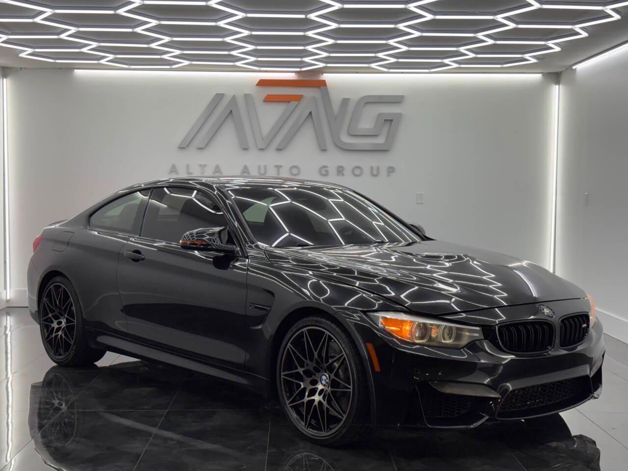 BMW M4 Coupe 2018