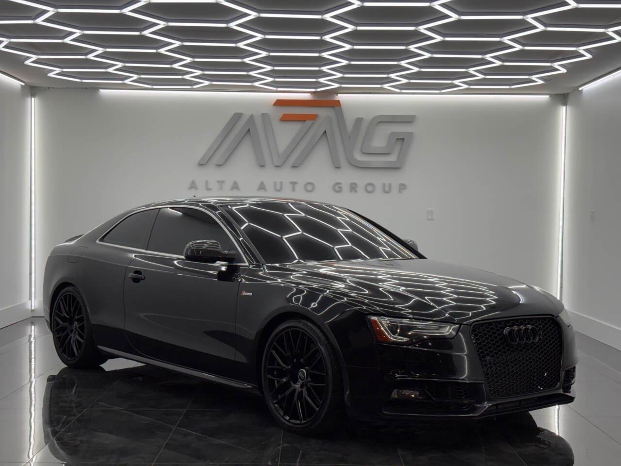 Audi S5 Premium Plus Coupe quattro 7A 2016
