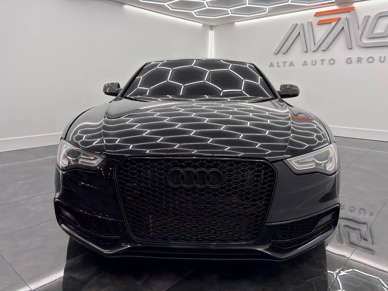 Audi S5 Premium Plus Coupe quattro 7A 2016
