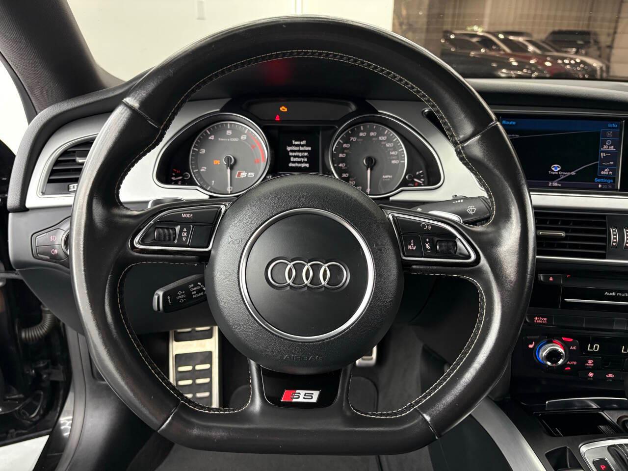 Audi S5 Premium Plus Coupe quattro 7A 2016