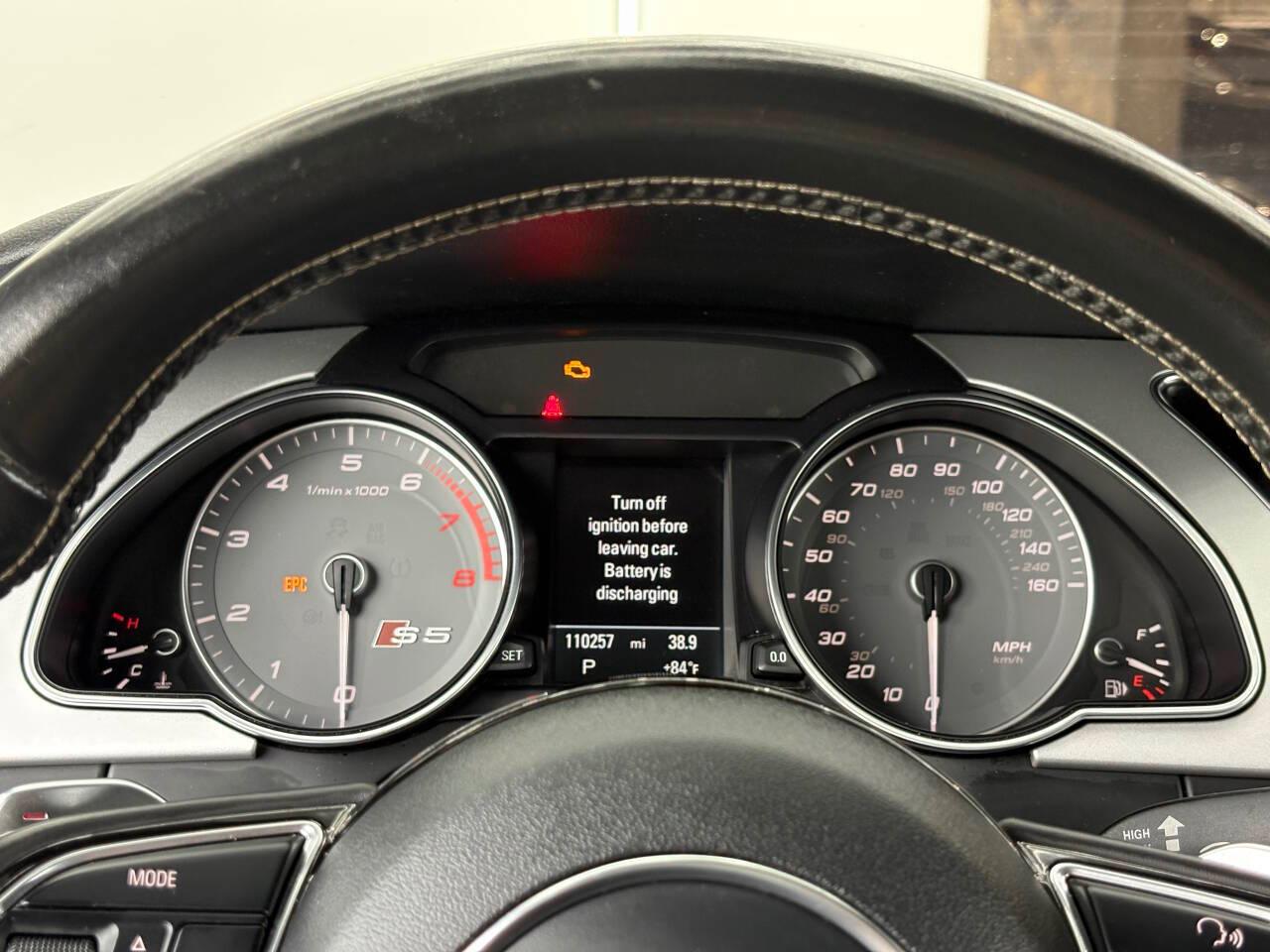 Audi S5 Premium Plus Coupe quattro 7A 2016