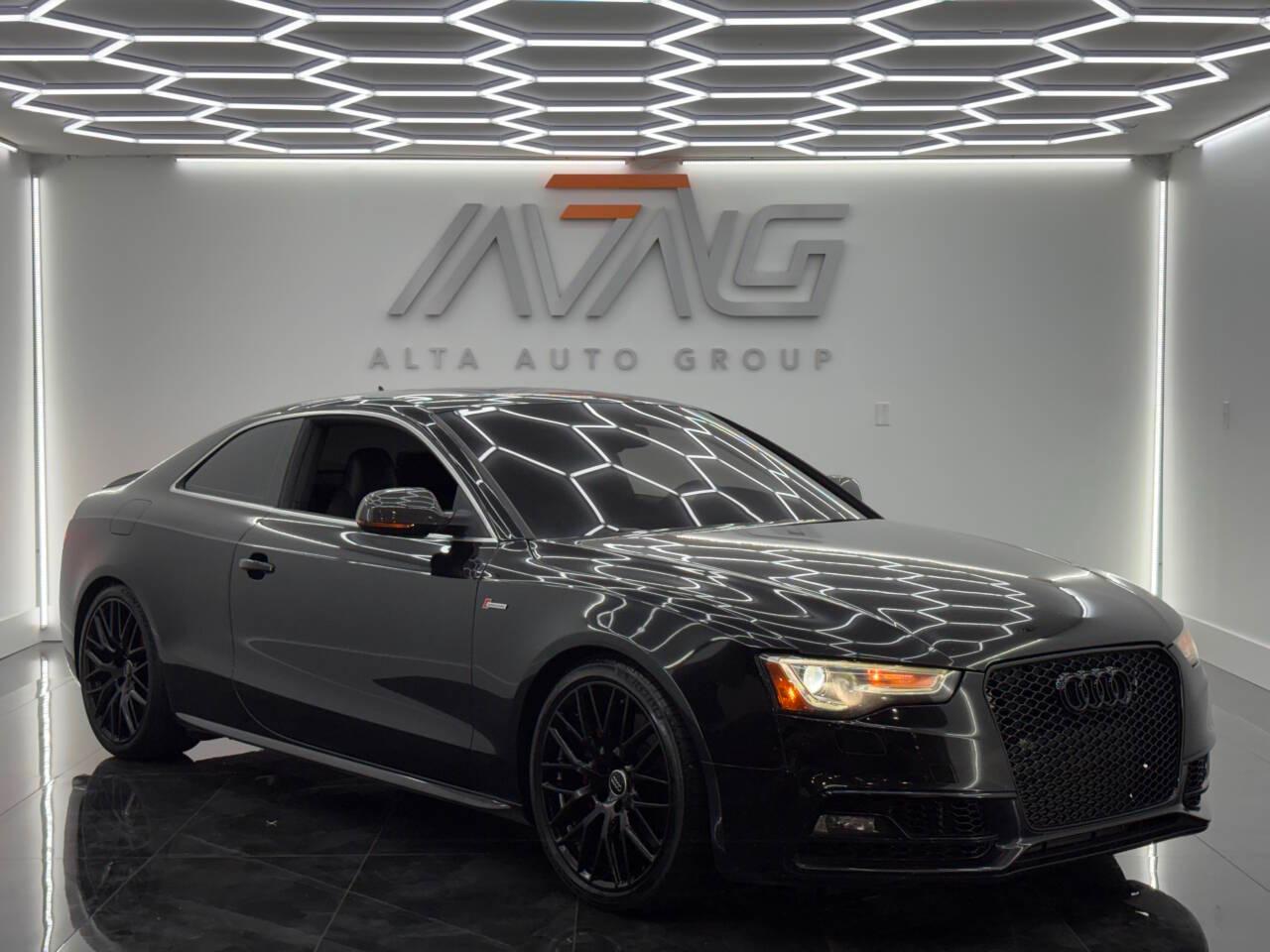 Audi S5 Premium Plus Coupe quattro 7A 2016
