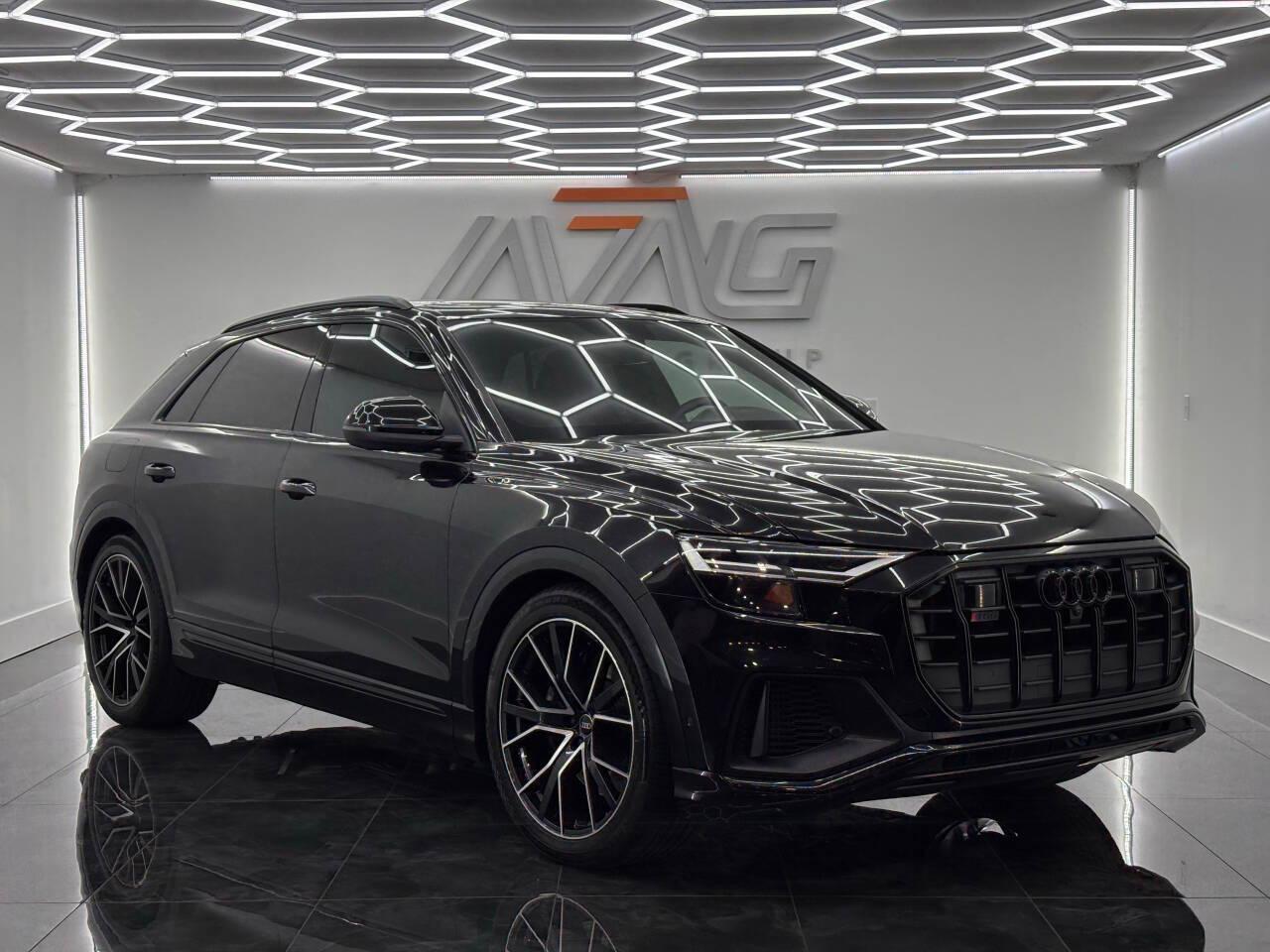Audi SQ8 Premium Plus TFSI quattro 2021