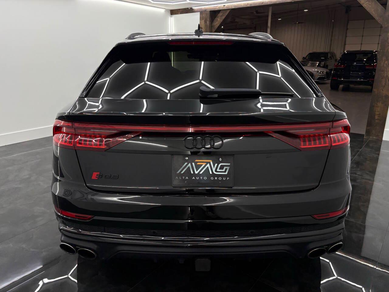 Audi SQ8 Premium Plus TFSI quattro 2021