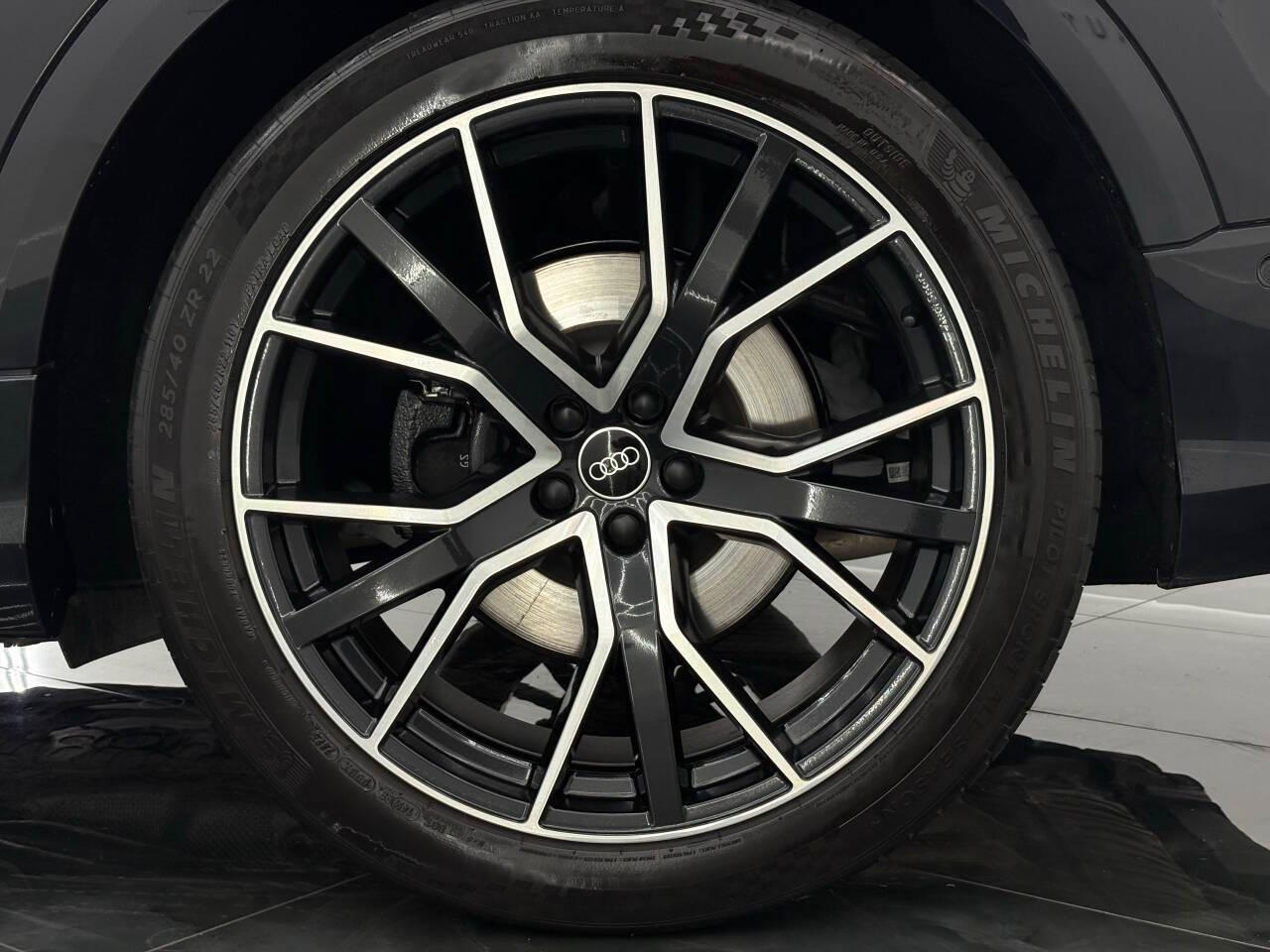 Audi SQ8 Premium Plus TFSI quattro 2021