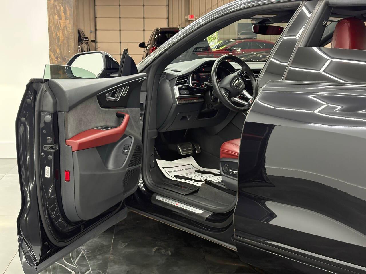 Audi SQ8 Premium Plus TFSI quattro 2021