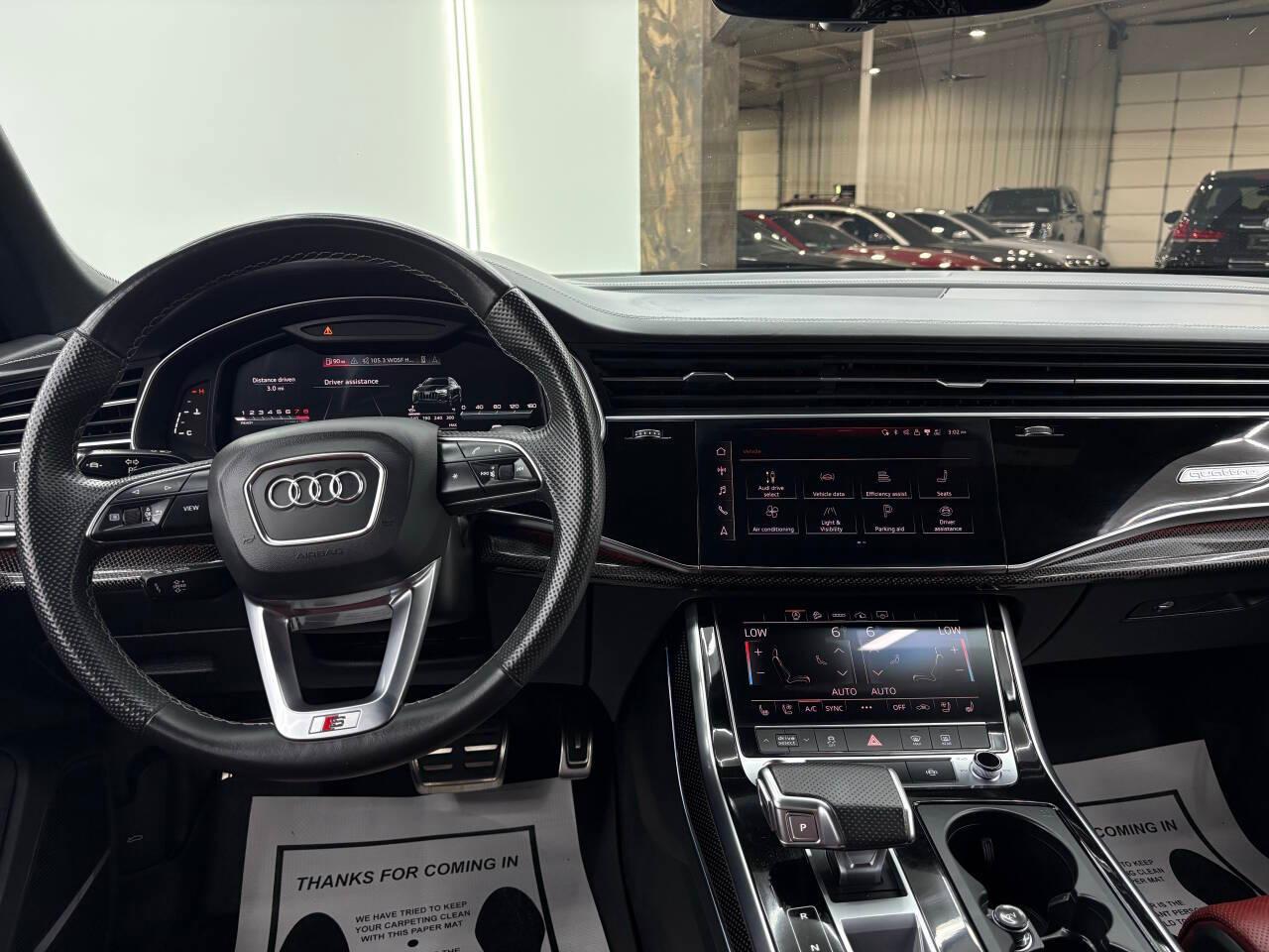 Audi SQ8 Premium Plus TFSI quattro 2021