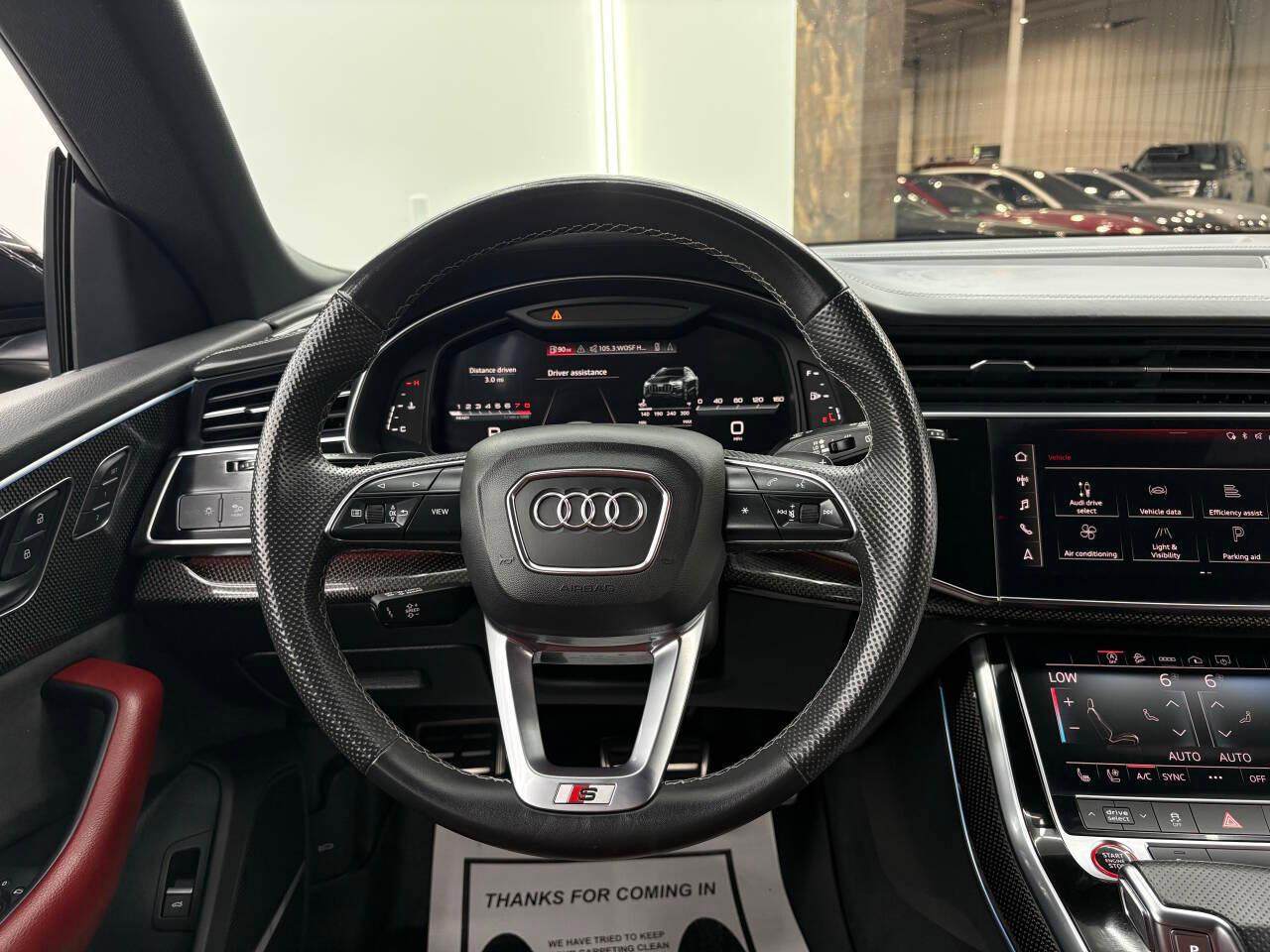 Audi SQ8 Premium Plus TFSI quattro 2021