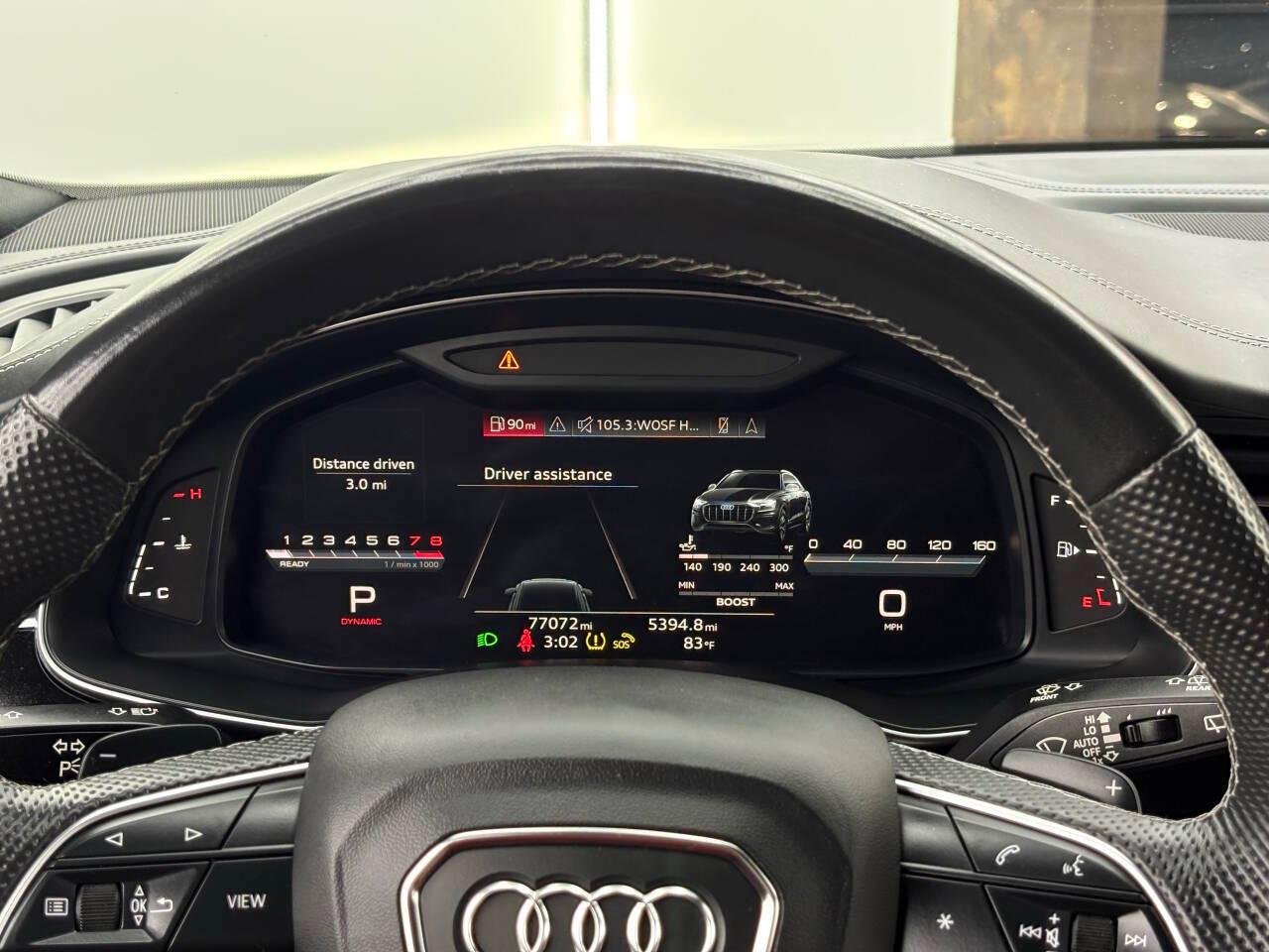 Audi SQ8 Premium Plus TFSI quattro 2021