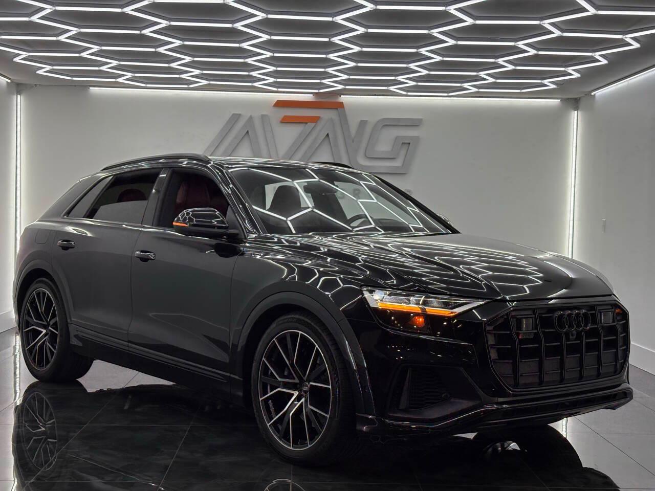 Audi SQ8 Premium Plus TFSI quattro 2021
