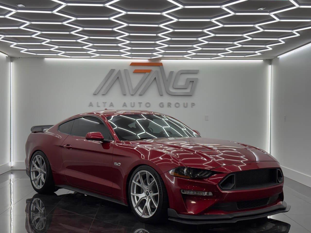 Ford Mustang GT Premium Coupe 2021