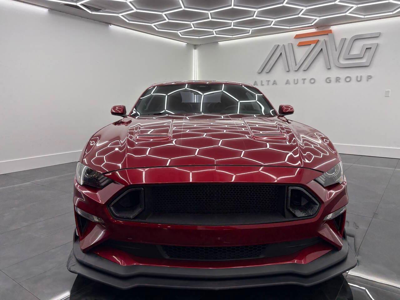 Ford Mustang GT Premium Coupe 2021