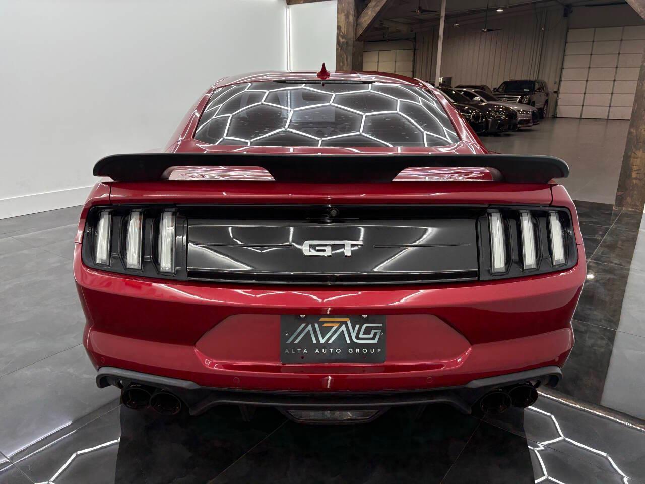 Ford Mustang GT Premium Coupe 2021