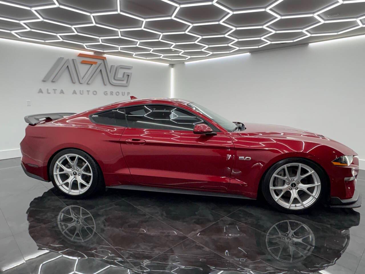 Ford Mustang GT Premium Coupe 2021