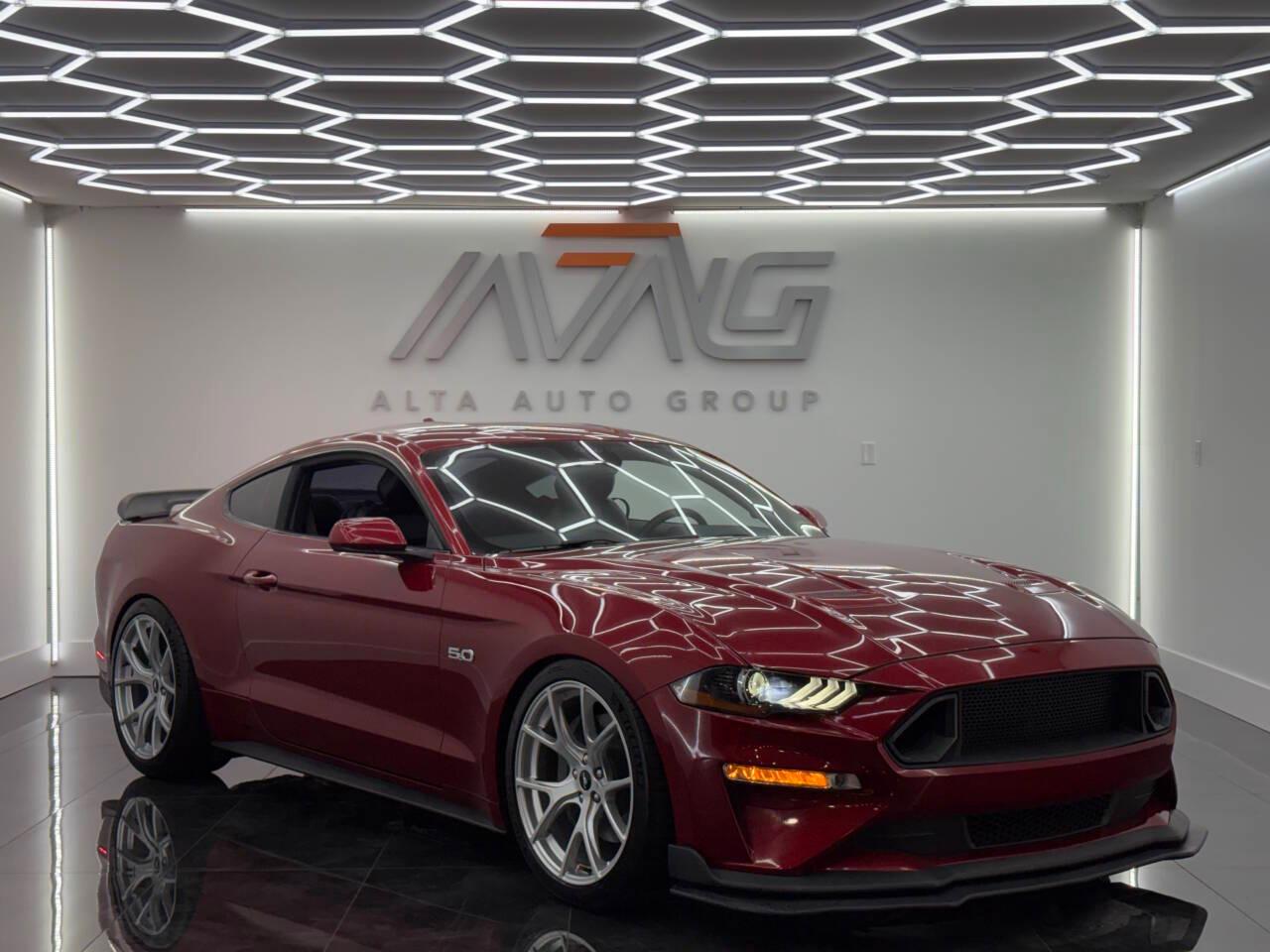 Ford Mustang GT Premium Coupe 2021