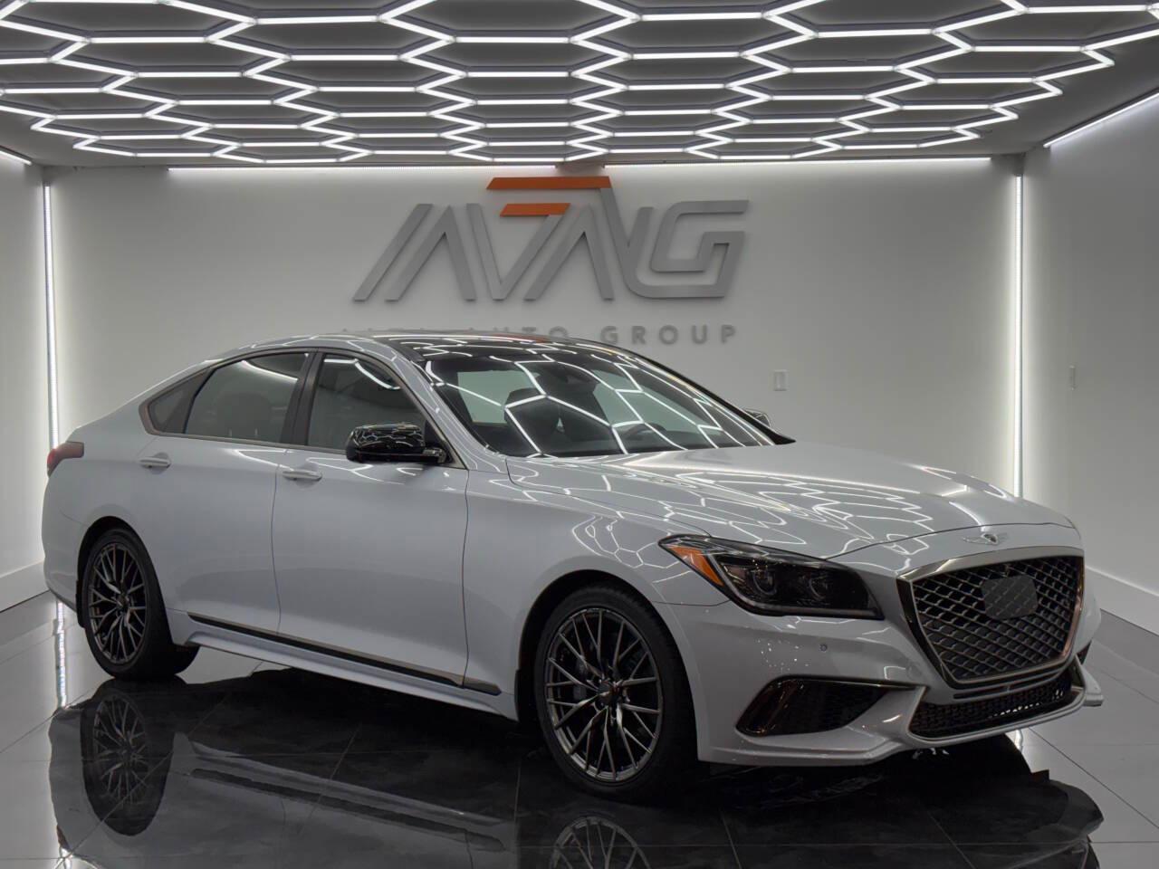 Genesis G80 3.3T Sport 2018