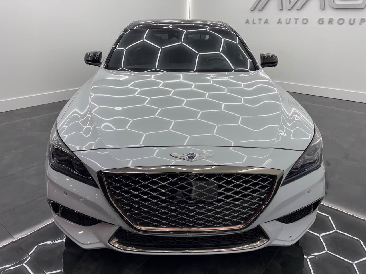 Genesis G80 3.3T Sport 2018