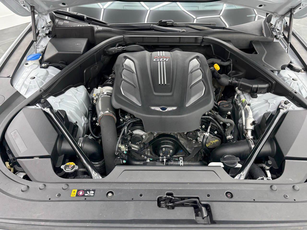 Genesis G80 3.3T Sport 2018