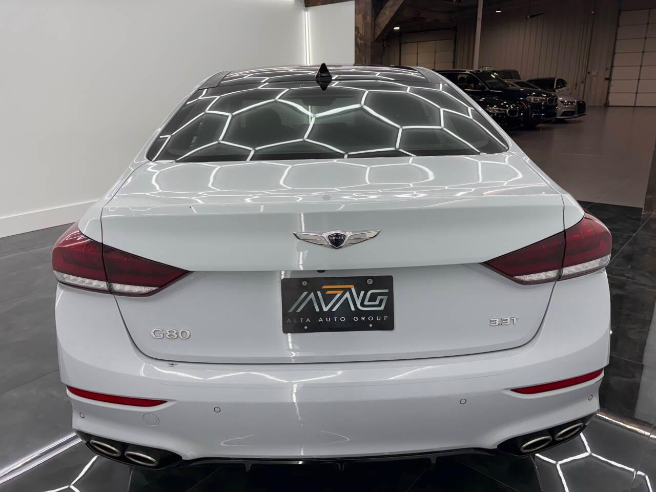 Genesis G80 3.3T Sport 2018