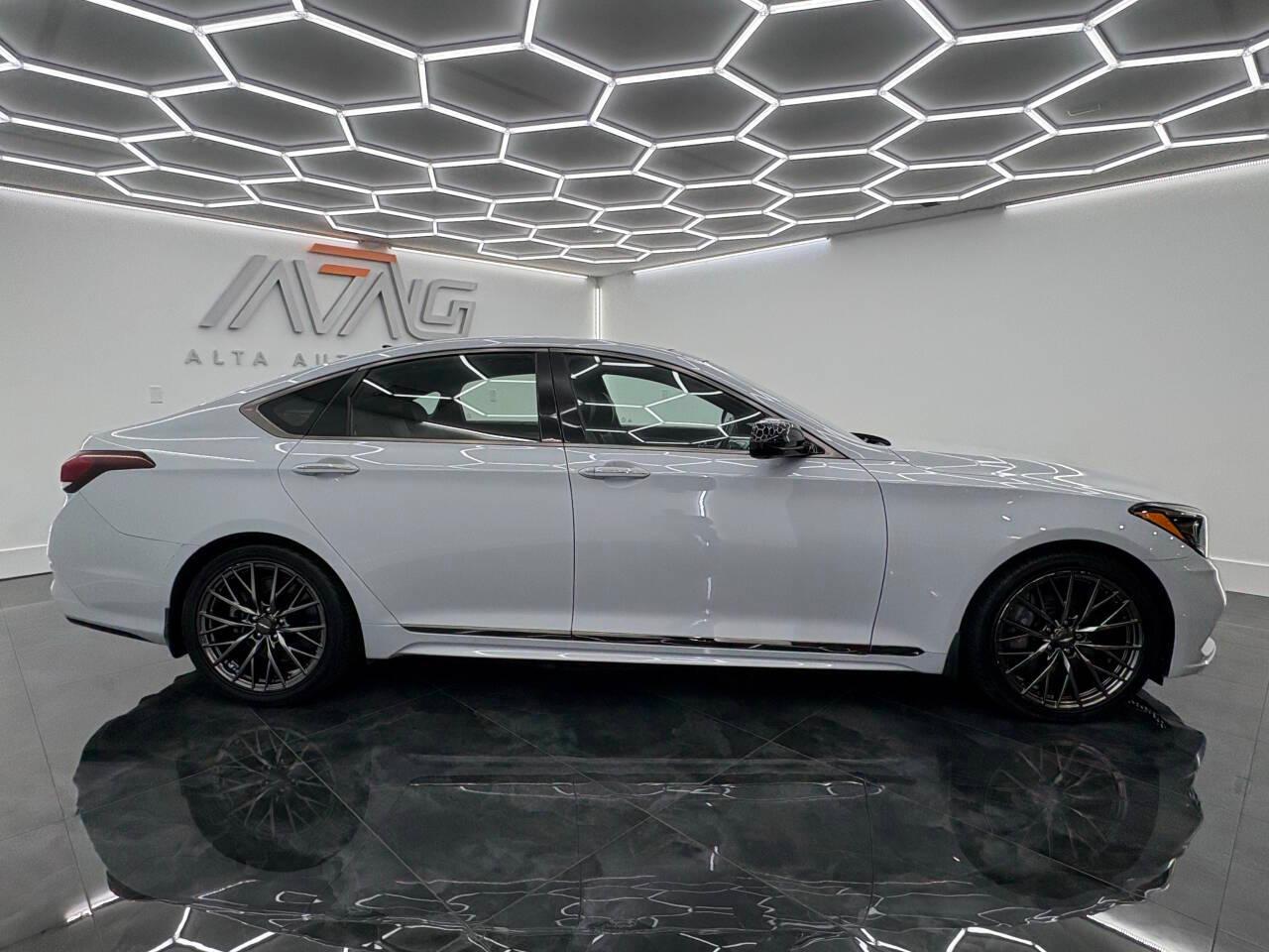 Genesis G80 3.3T Sport 2018