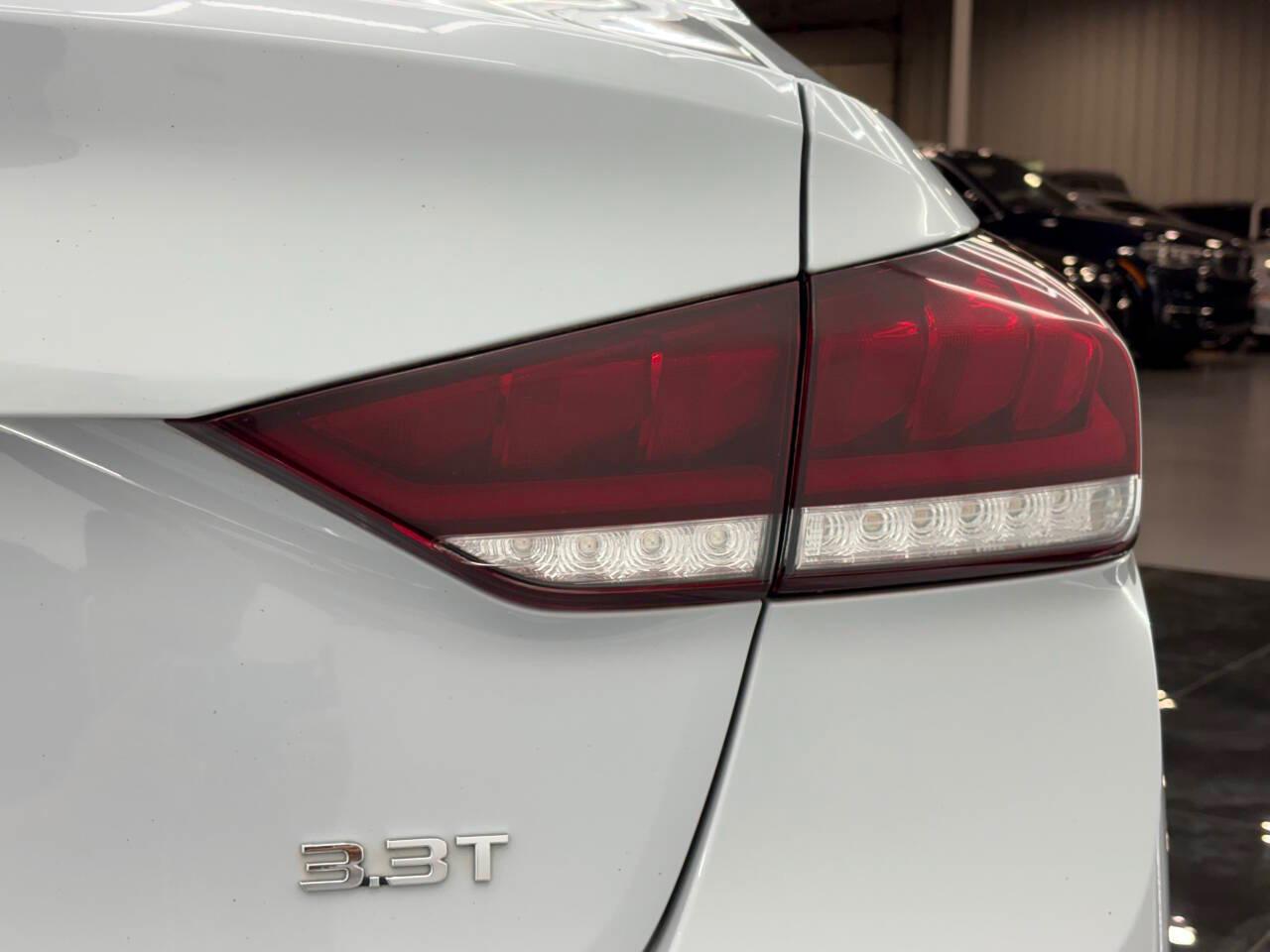 Genesis G80 3.3T Sport 2018