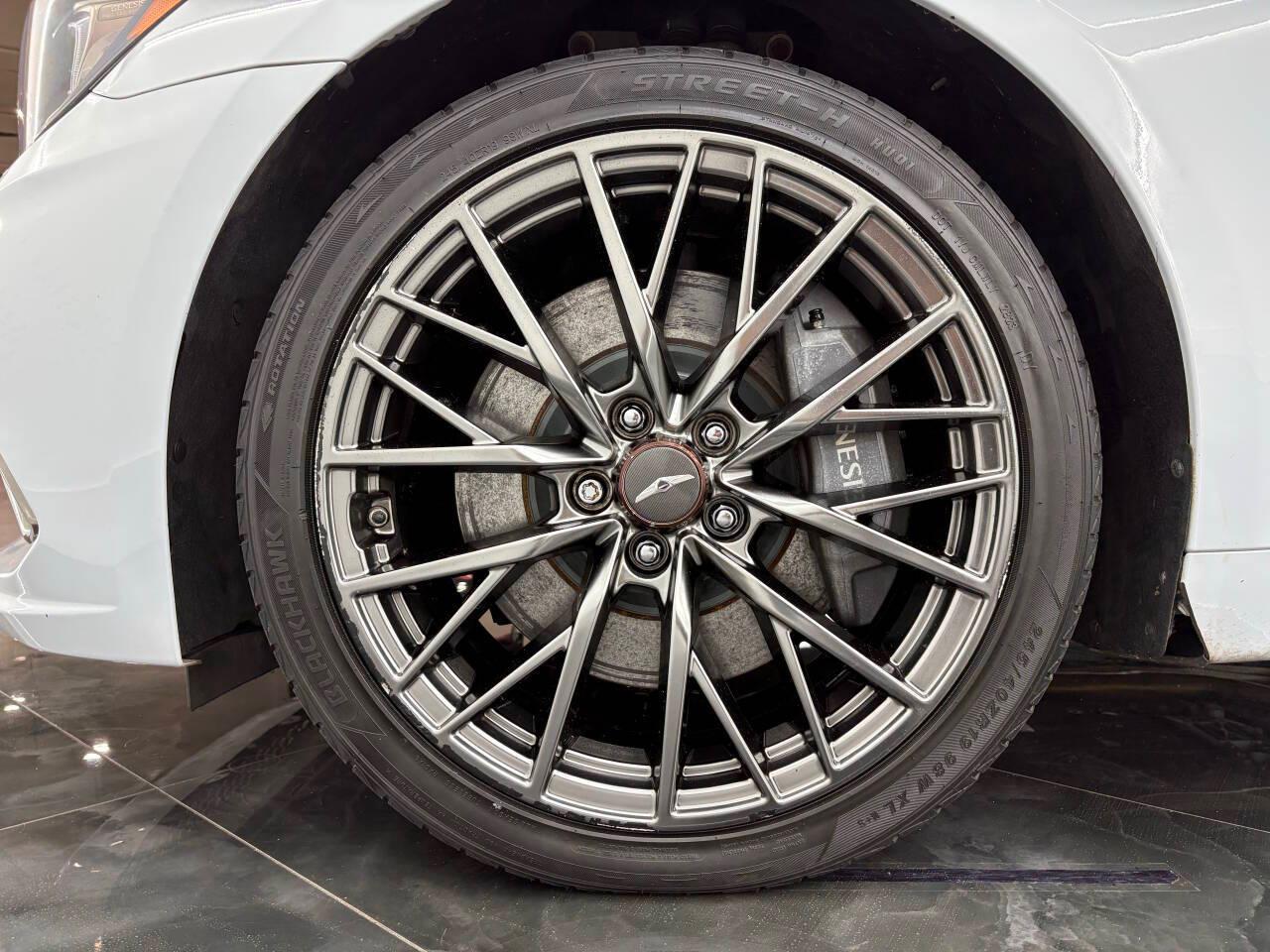 Genesis G80 3.3T Sport 2018