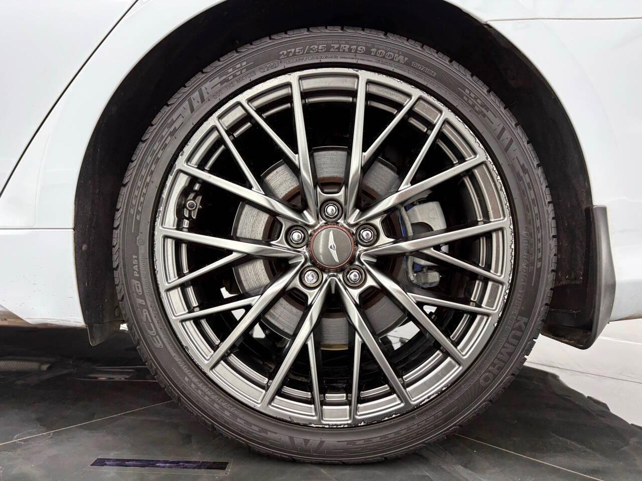 Genesis G80 3.3T Sport 2018