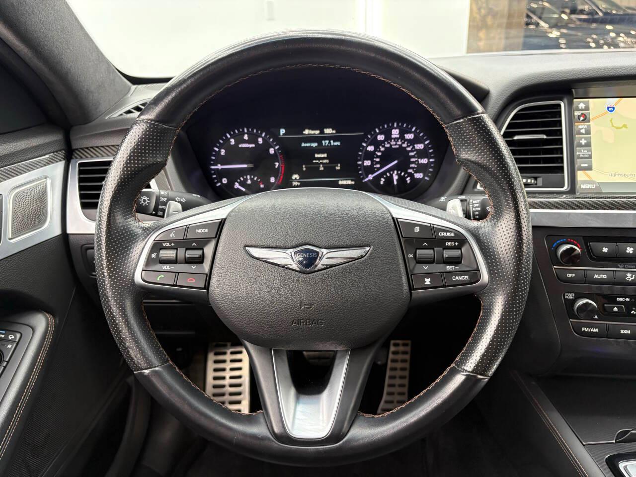 Genesis G80 3.3T Sport 2018