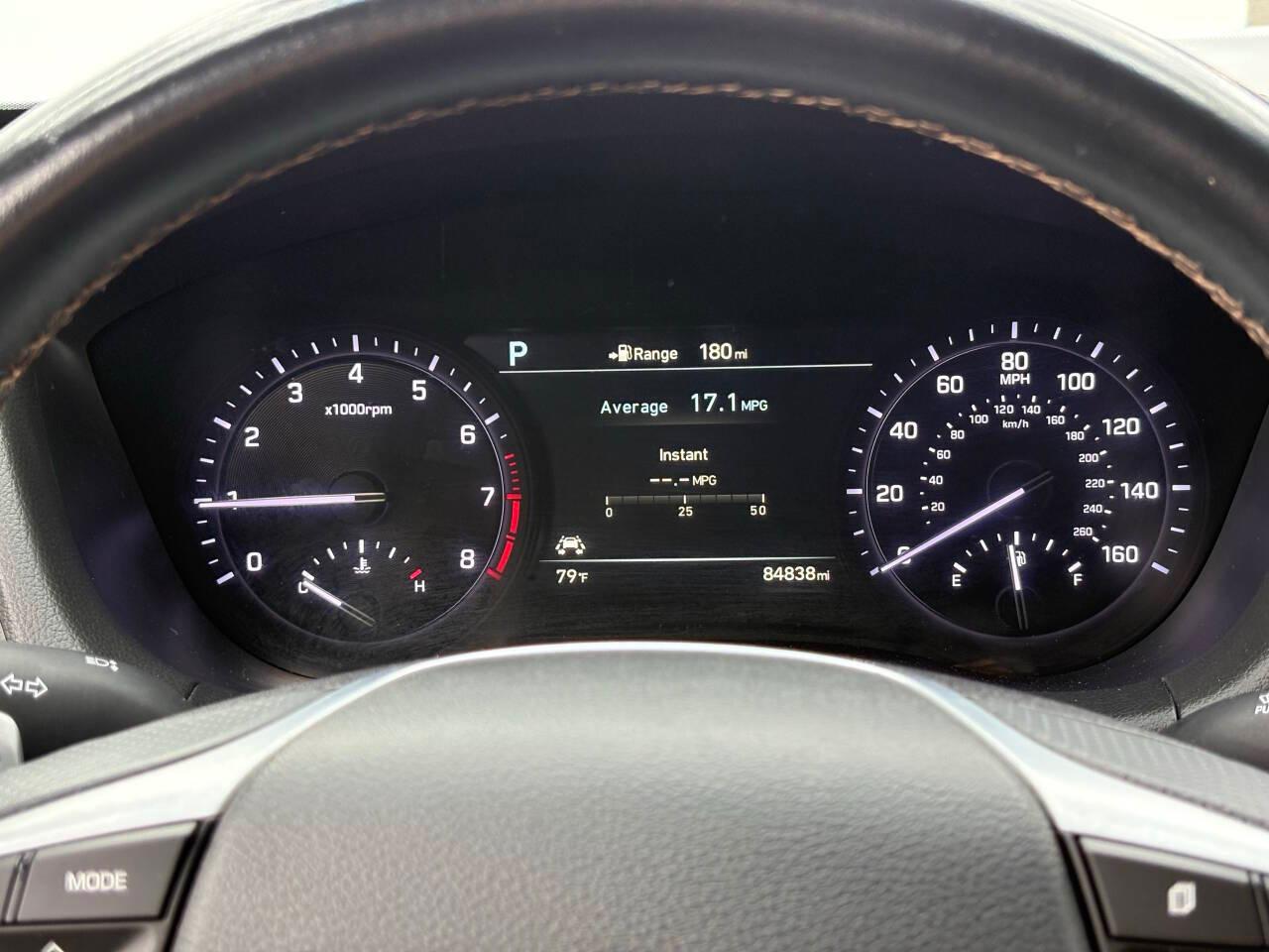 Genesis G80 3.3T Sport 2018